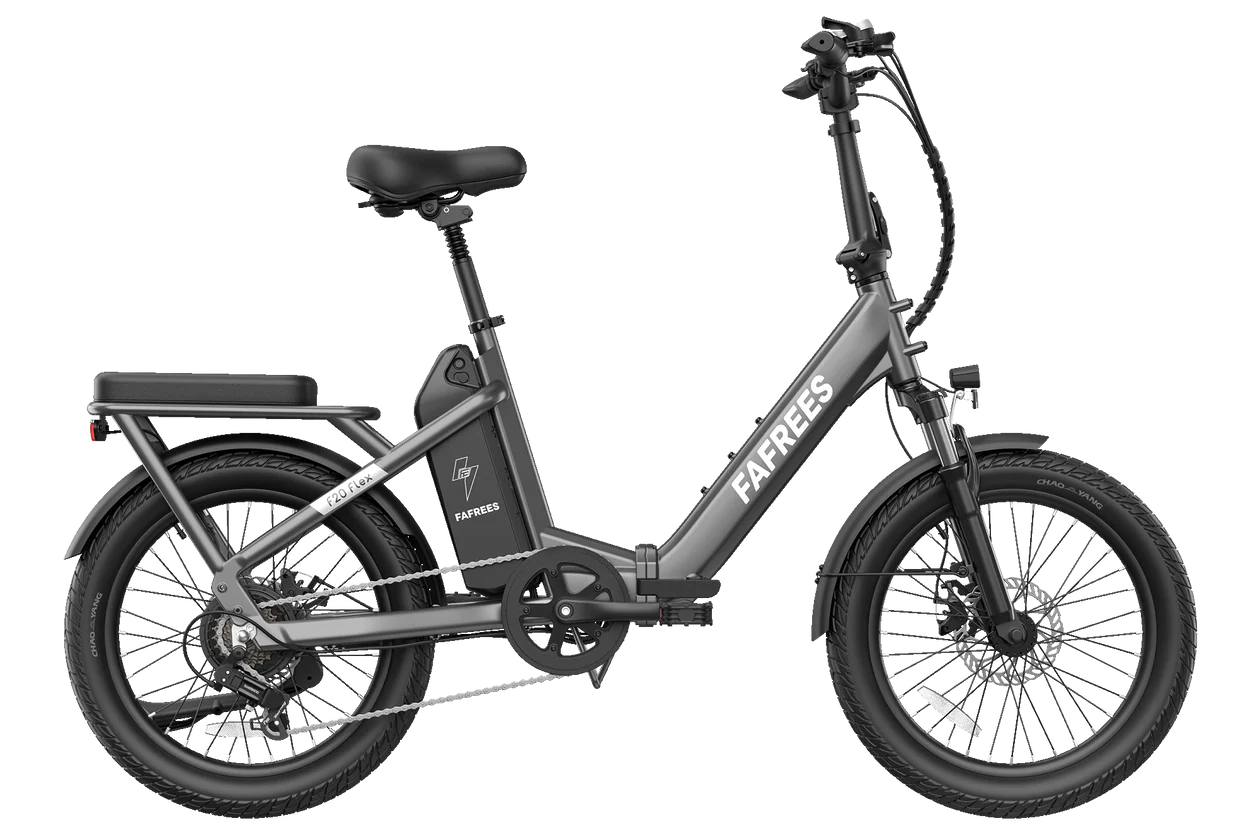 FAFREES F20 FLEX elektrinis dviratis 20Ah