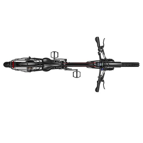 RANDRIDE YG90B elektrinis dviratis 1000W variklis 45km/h