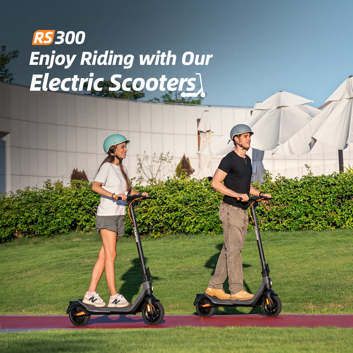 Cunfon RS300 Elektrinis Paspirtukas 500W