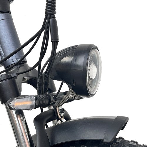 DRVETION AT20 Pro elektrinis dviratis, 750 W BAFANG variklis