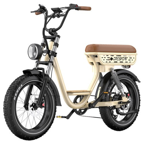 Onesport W77 Elektrinis Dviratis 500W 48V 18Ah