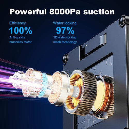 Liectroux S11 langų valymo robotas, 8000Pa