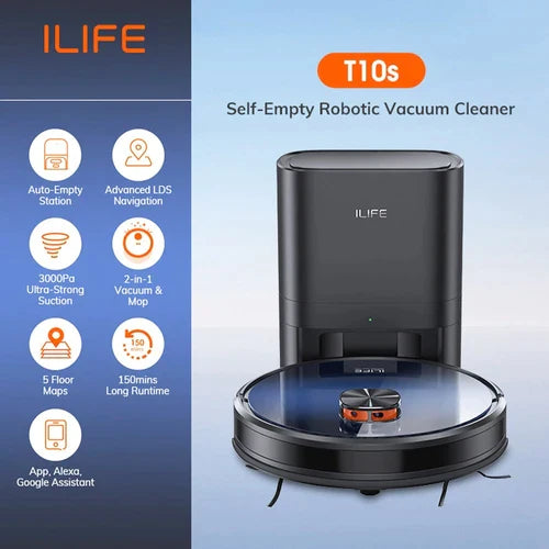 ILIFE T10s Robotas Siurblys