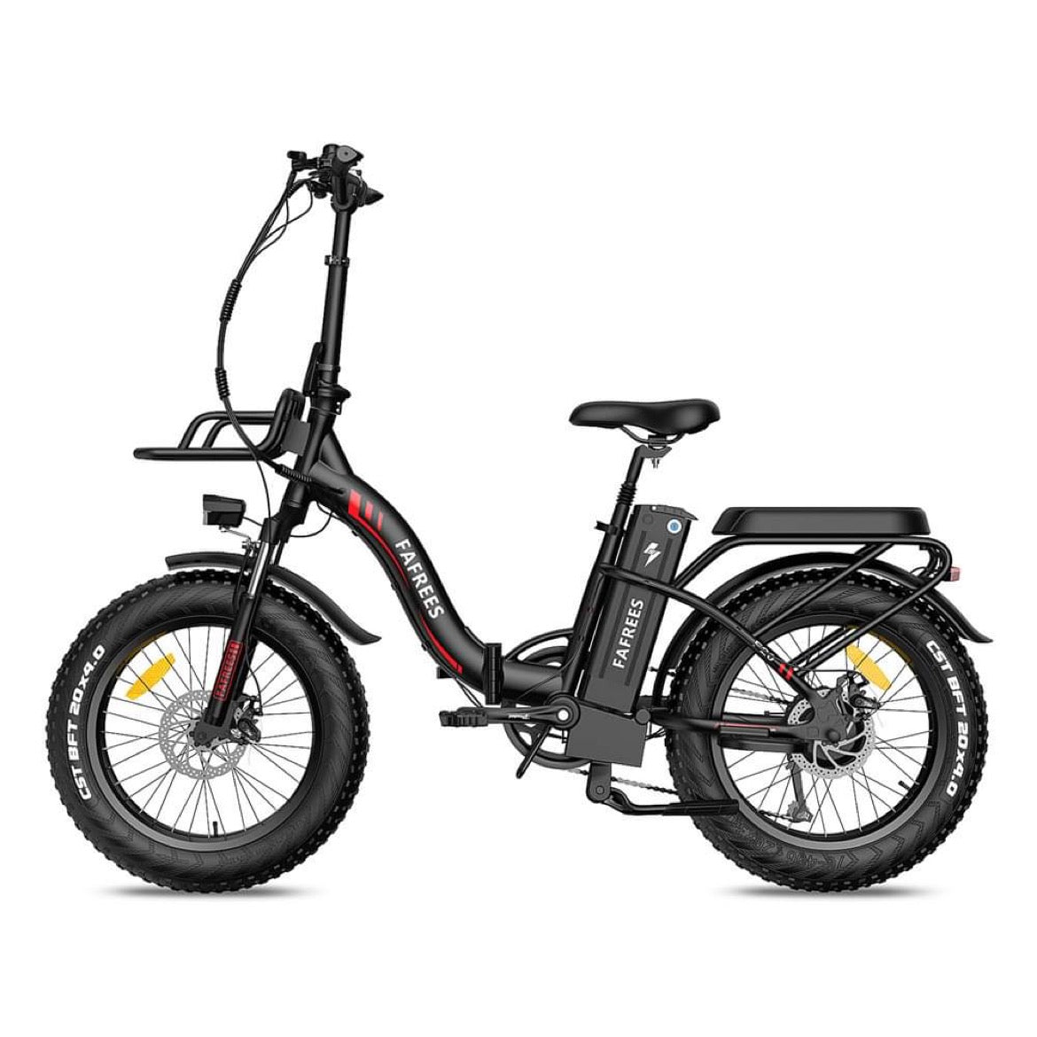 FAFREES F20 MAX 22.5Ah Elektrinis Dviratis