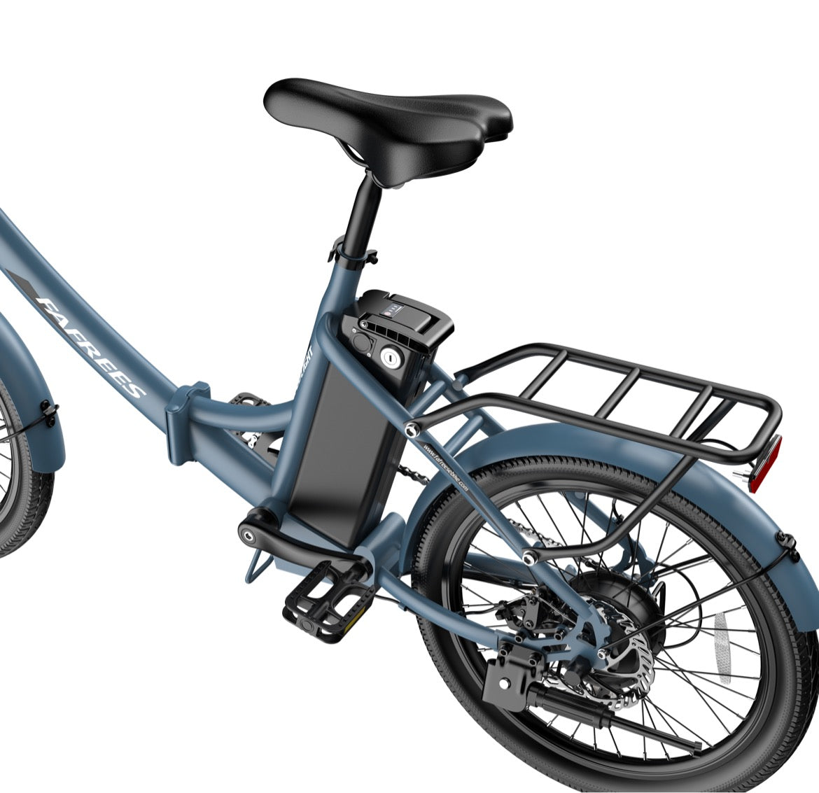 Fafrees F20 LIGHT 16.75Ah Elektrinis Dviratis