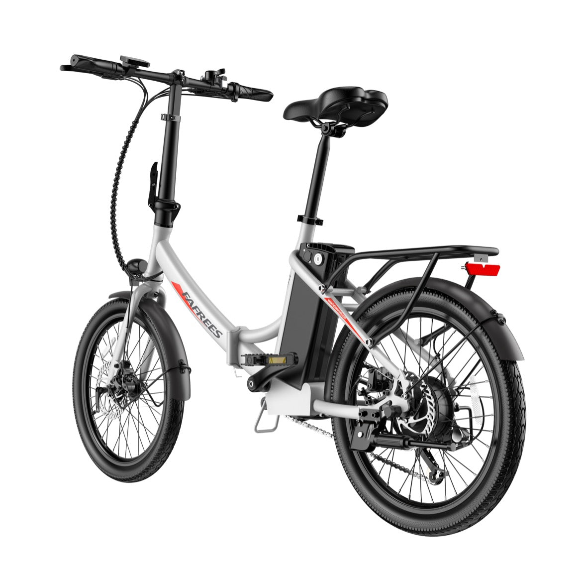 Fafrees F20 LIGHT 16.75Ah Elektrinis Dviratis