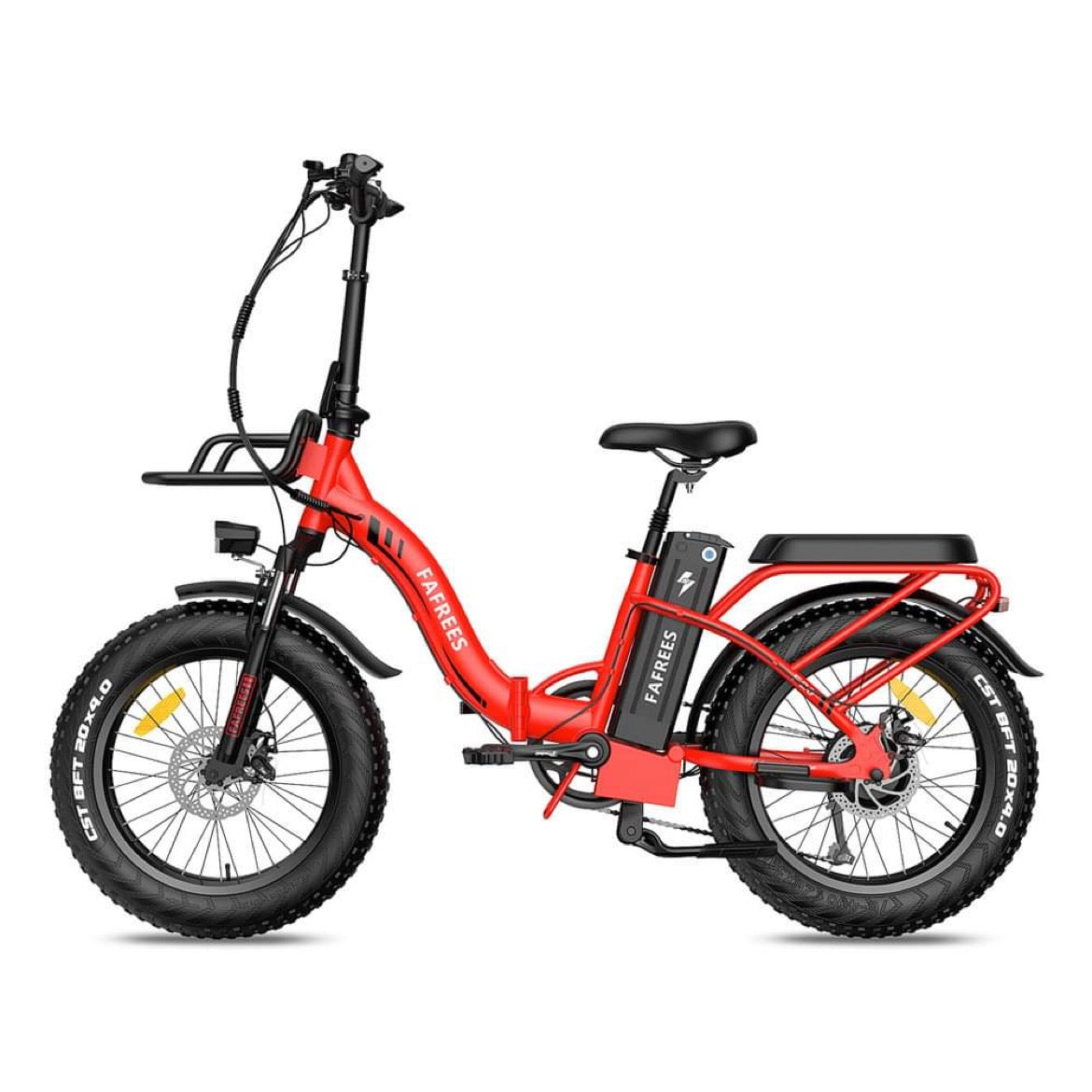 FAFREES F20 MAX 22.5Ah Elektrinis Dviratis