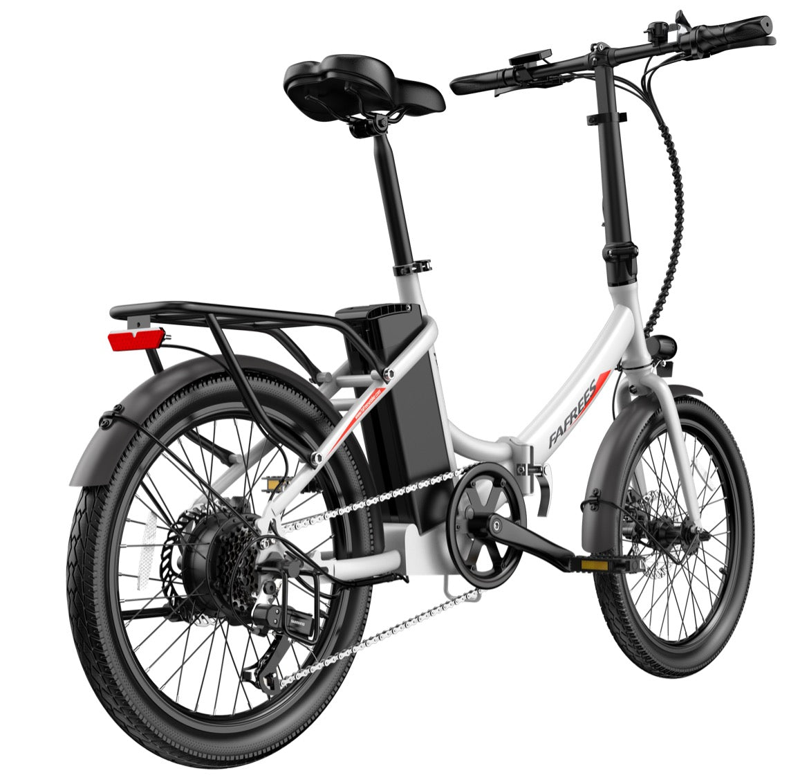 Fafrees F20 LIGHT 16.75Ah Elektrinis Dviratis