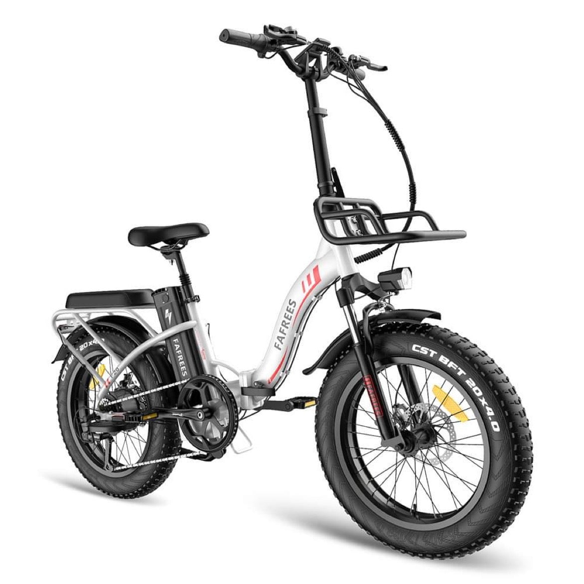 FAFREES F20 MAX 22.5Ah Elektrinis Dviratis