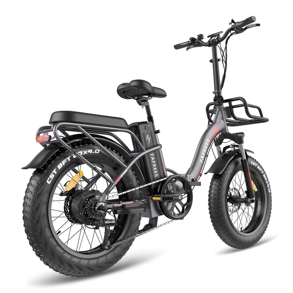 FAFREES F20 MAX 22.5Ah Elektrinis Dviratis